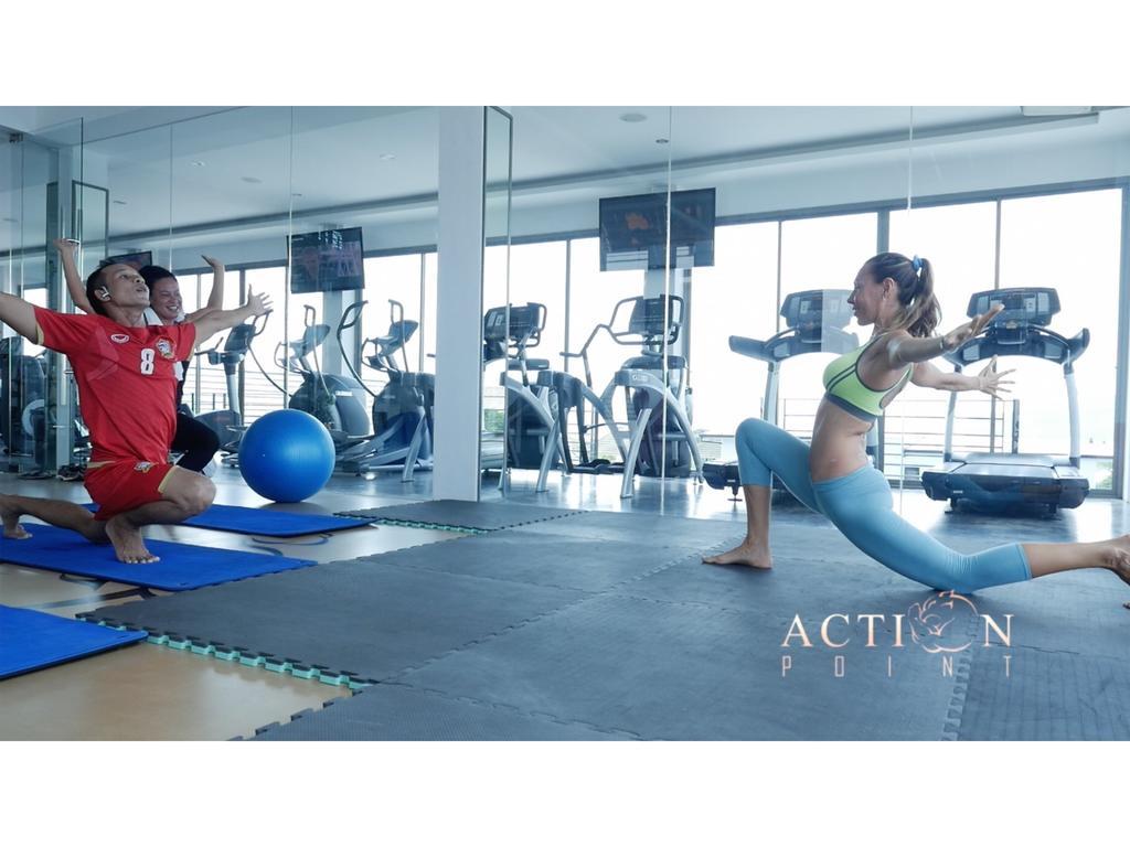 Action Point Weight Loss And Fitness Resort Rawai Exteriör bild