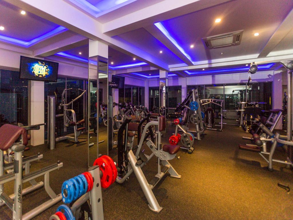 Action Point Weight Loss And Fitness Resort Rawai Exteriör bild